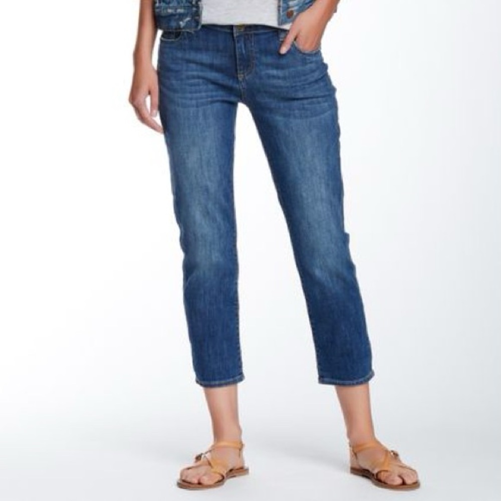 Kut From The Kloth Jeans Bardot Skinny Boyfriend